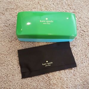 NWOT Kate Spade glasses case
